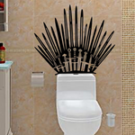 Iron Throne Creative stickers - Do Home Improvement - [product_variant] - grass - lawn - green grass -