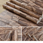 3D PVC imitation marble wallpaper - Do Home Improvement - [product_variant] - grass - lawn - green grass -