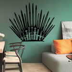 Iron Throne Creative stickers - Do Home Improvement - [product_variant] - grass - lawn - green grass -