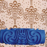 5 Inch Printing Pattern Roller Sleeve - Do Home Improvement - [product_variant] - grass - lawn - green grass -