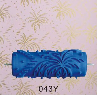 5 Inch Printing Pattern Roller Sleeve - Do Home Improvement - [product_variant] - grass - lawn - green grass -