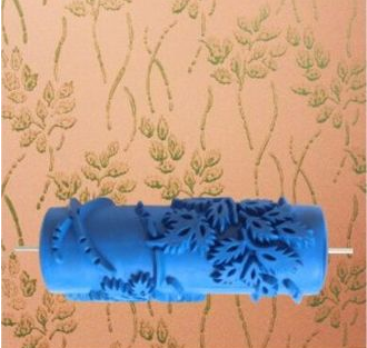 5 Inch Printing Pattern Roller Sleeve - Do Home Improvement - [product_variant] - grass - lawn - green grass -