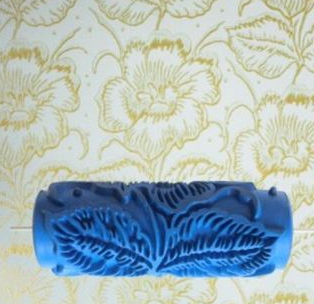 5 Inch Printing Pattern Roller Sleeve - Do Home Improvement - [product_variant] - grass - lawn - green grass -