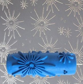 5 Inch Printing Pattern Roller Sleeve - Do Home Improvement - [product_variant] - grass - lawn - green grass -