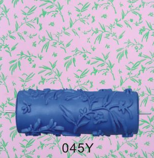 5 Inch Printing Pattern Roller Sleeve - Do Home Improvement - [product_variant] - grass - lawn - green grass -