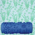 5 Inch Printing Pattern Roller Sleeve - Do Home Improvement - [product_variant] - grass - lawn - green grass -