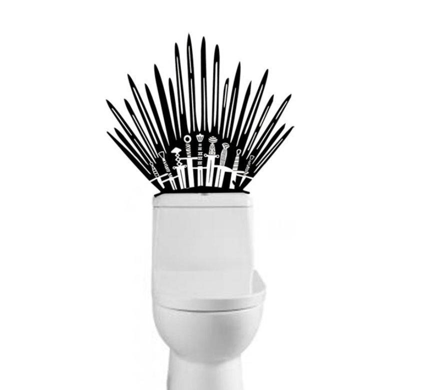 Iron Throne Creative stickers - Do Home Improvement - [product_variant] - grass - lawn - green grass -