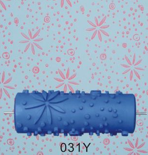 5 Inch Printing Pattern Roller Sleeve - Do Home Improvement - [product_variant] - grass - lawn - green grass -