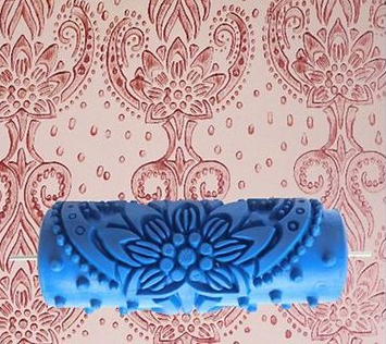 5 Inch Printing Pattern Roller Sleeve - Do Home Improvement - [product_variant] - grass - lawn - green grass -