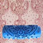 5 Inch Printing Pattern Roller Sleeve - Do Home Improvement - [product_variant] - grass - lawn - green grass -