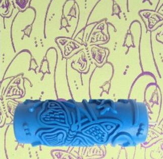 5 Inch Printing Pattern Roller Sleeve - Do Home Improvement - [product_variant] - grass - lawn - green grass -