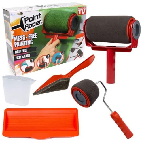 Multi-function Paint drum Roller Pro - Do Home Improvement - [product_variant] - grass - lawn - green grass -
