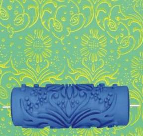5 Inch Printing Pattern Roller Sleeve - Do Home Improvement - [product_variant] - grass - lawn - green grass -