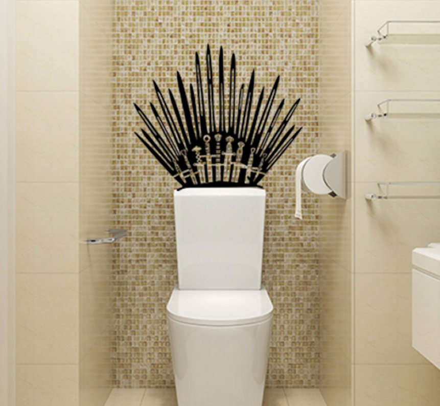 Iron Throne Creative stickers - Do Home Improvement - [product_variant] - grass - lawn - green grass -