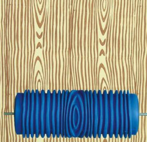 5 Inch Printing Pattern Roller Sleeve - Do Home Improvement - [product_variant] - grass - lawn - green grass -