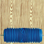 5 Inch Printing Pattern Roller Sleeve - Do Home Improvement - [product_variant] - grass - lawn - green grass -