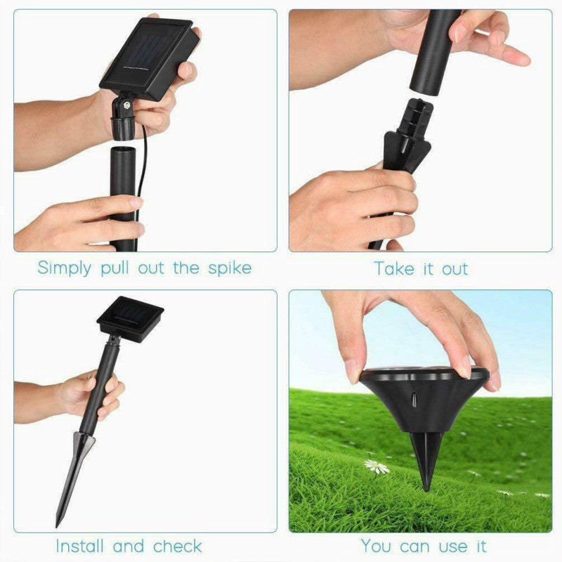 Feet Solar Lights - Do Home Improvement - [product_variant] - grass - lawn - green grass -