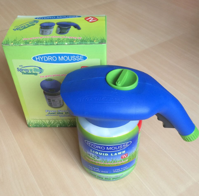 Green Grass Seed Spreader - Do Home Improvement - [product_variant] - grass - lawn - green grass -